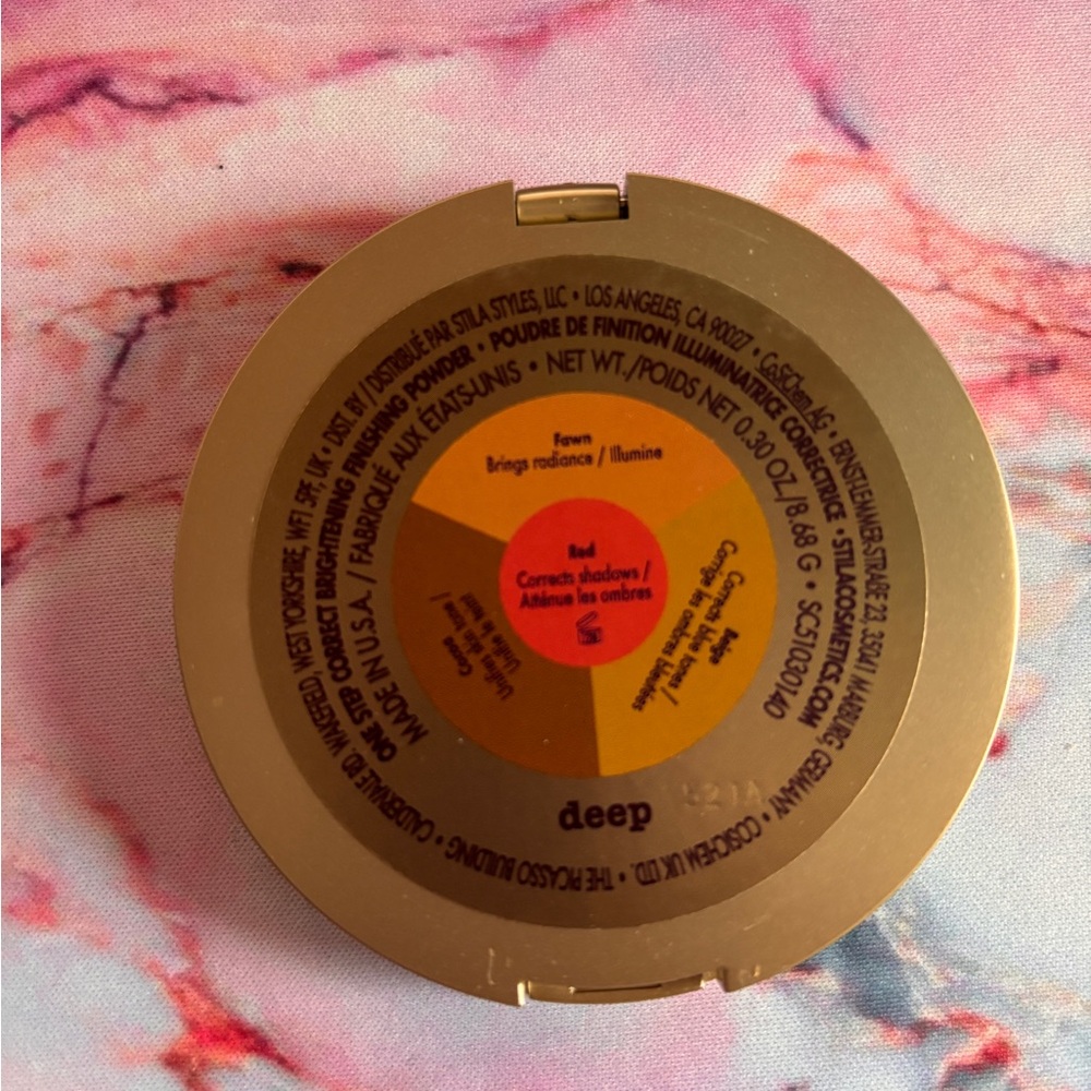 Stila One Step Correct Powder in Deep - Picture 4 of 4